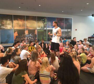 Wairua Tanzworkshop Opernhaus_Theater Magdeburg